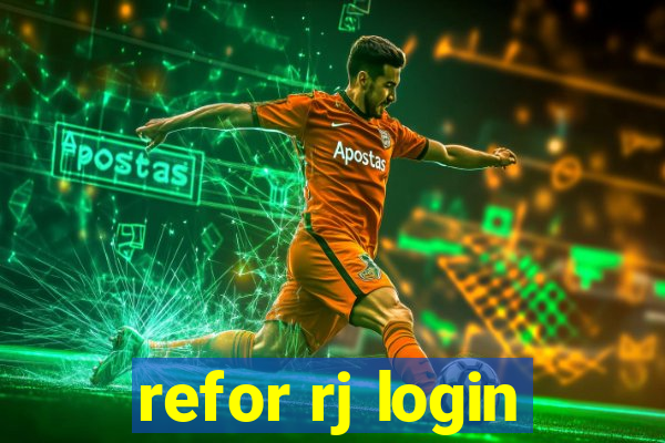 refor rj login